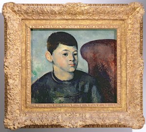 Portrait du fils de l